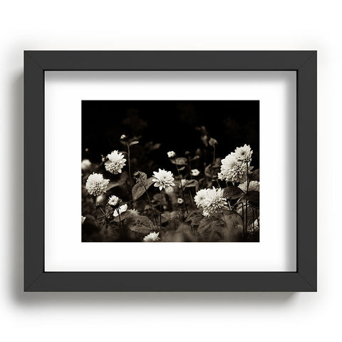 Olivia St Claire Black Dahlia Recessed Framing Rectangle