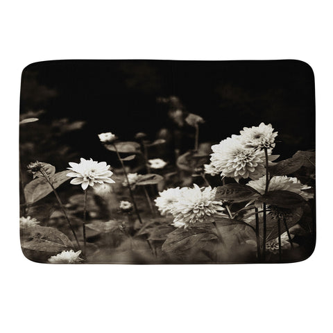 Olivia St Claire Black Dahlia Memory Foam Bath Mat
