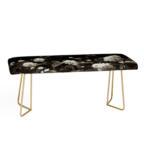 Olivia St Claire Black Dahlia Bench