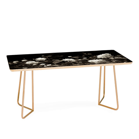 Olivia St Claire Black Dahlia Coffee Table