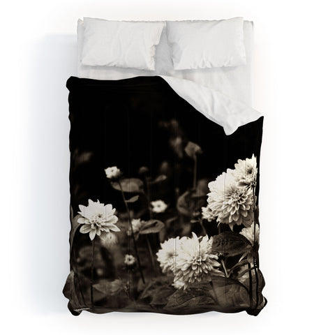 Olivia St Claire Black Dahlia Comforter