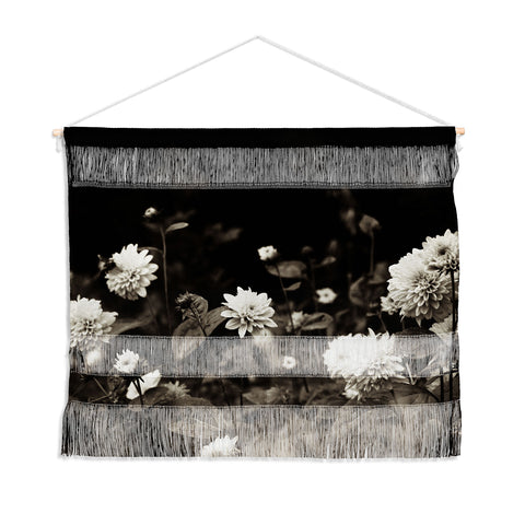 Olivia St Claire Black Dahlia Wall Hanging Landscape