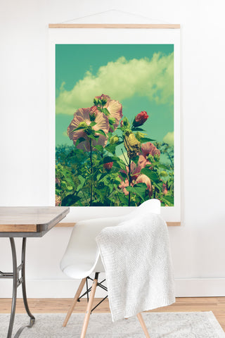 Olivia St Claire Bohemian Summer Art Print And Hanger