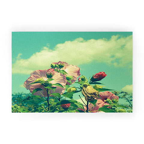 Olivia St Claire Bohemian Summer Welcome Mat