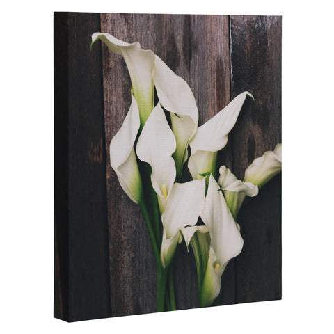 Olivia St Claire Calla Lilies Art Canvas