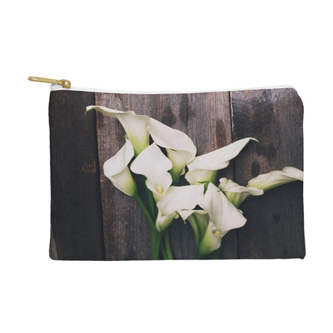 Olivia St Claire Calla Lilies Pouch