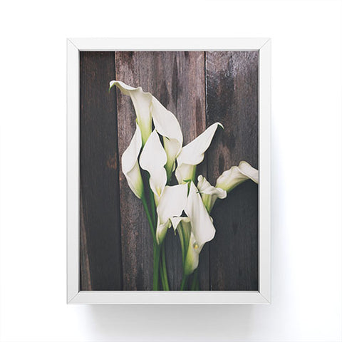 Olivia St Claire Calla Lilies Framed Mini Art Print
