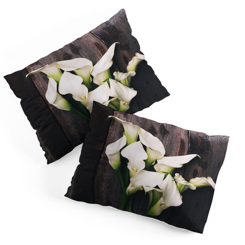 Olivia St Claire Calla Lilies Pillow Shams