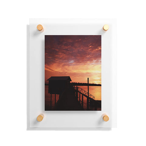 Olivia St Claire Closure Floating Acrylic Print