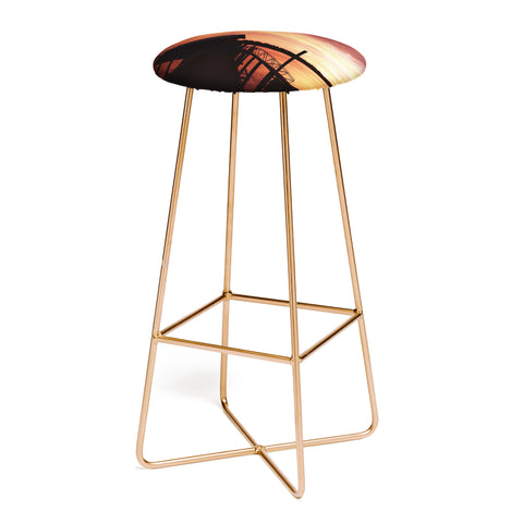 Olivia St Claire Closure Bar Stool