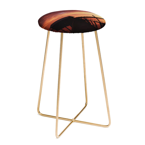 Olivia St Claire Closure Counter Stool