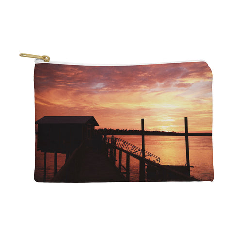 Olivia St Claire Closure Pouch