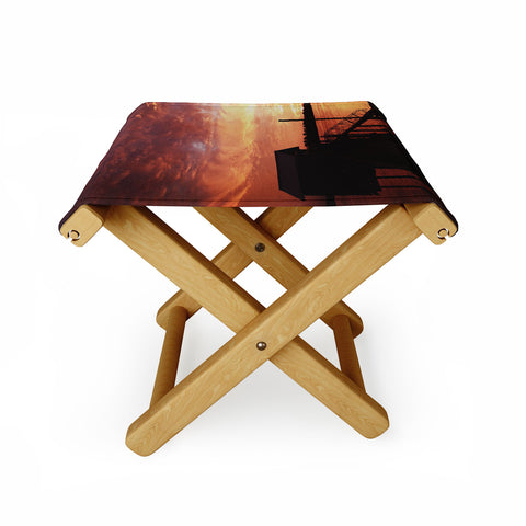 Olivia St Claire Closure Folding Stool