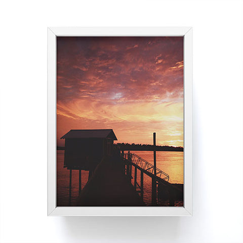 Olivia St Claire Closure Framed Mini Art Print