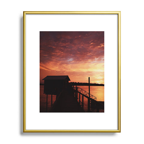 Olivia St Claire Closure Metal Framed Art Print