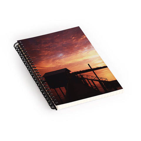 Olivia St Claire Closure Spiral Notebook