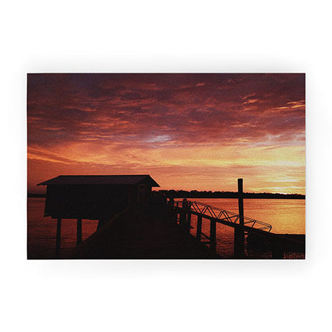 Olivia St Claire Closure Welcome Mat