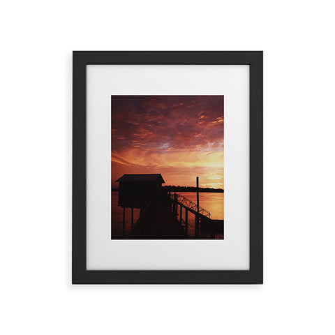 Olivia St Claire Closure Framed Art Print