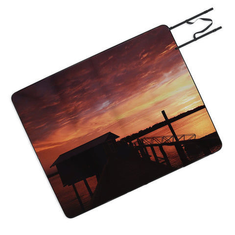 Olivia St Claire Closure Picnic Blanket