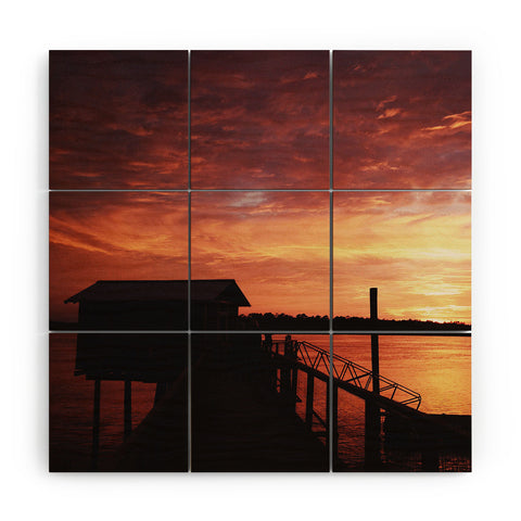 Olivia St Claire Closure Wood Wall Mural