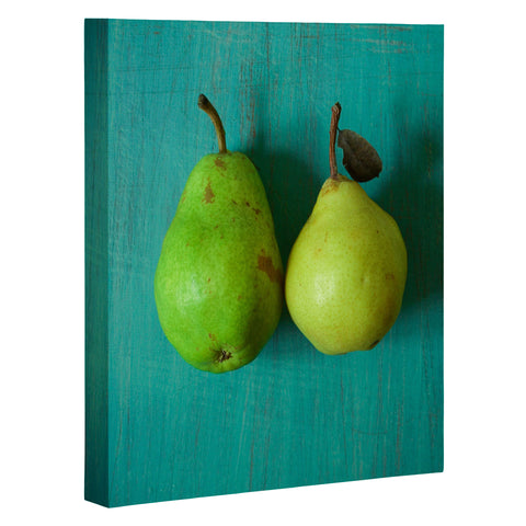 Olivia St Claire Cute Couple Art Canvas