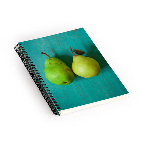 Olivia St Claire Cute Couple Spiral Notebook