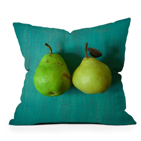 Olivia St Claire Cute Couple Throw Pillow