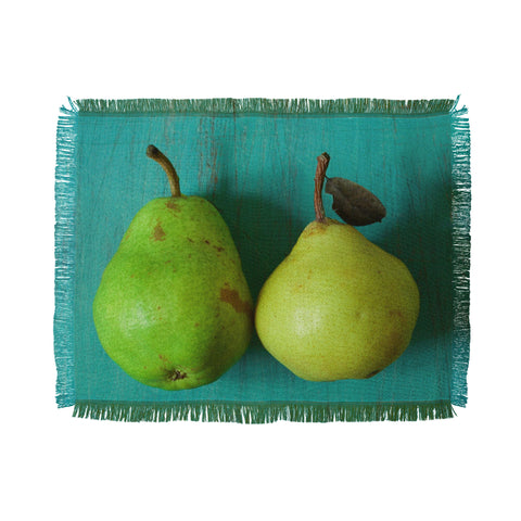 Olivia St Claire Cute Couple Throw Blanket