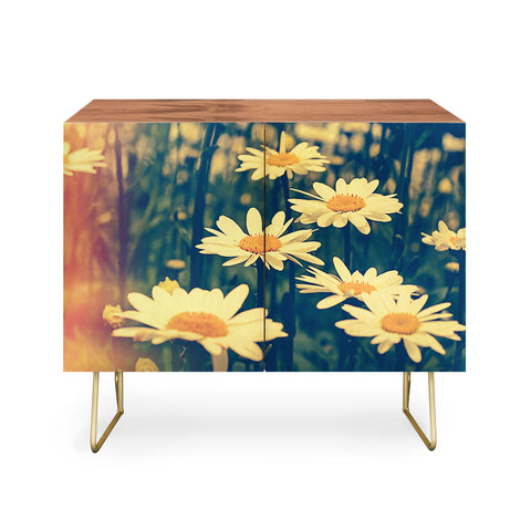 Olivia St Claire Daisies Credenza