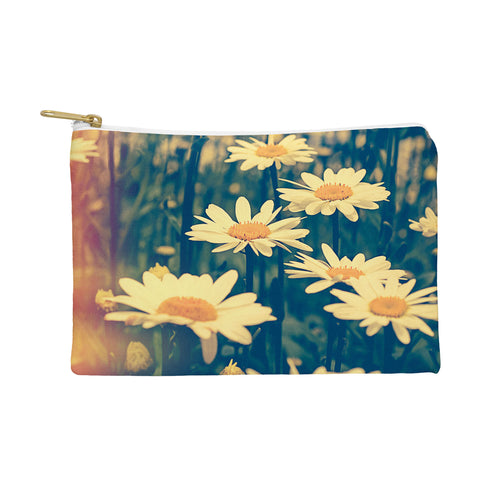 Olivia St Claire Daisies Pouch