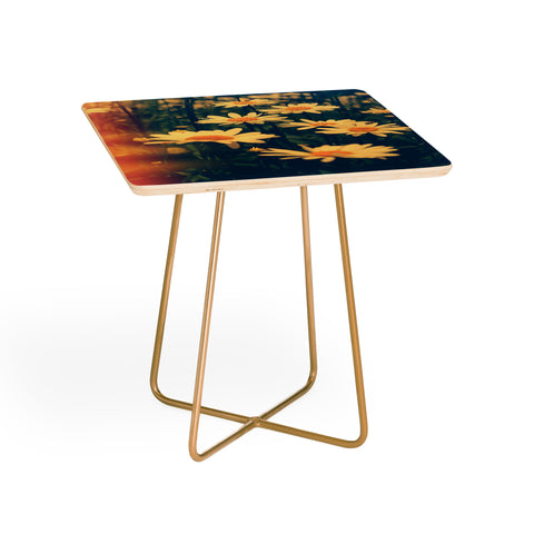 Olivia St Claire Daisies Side Table