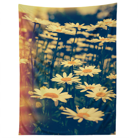 Olivia St Claire Daisies Tapestry