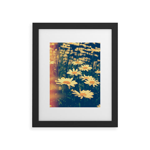 Olivia St Claire Daisies Framed Art Print