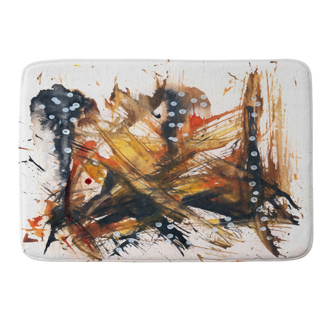 Olivia St Claire Dreams of Flying Memory Foam Bath Mat