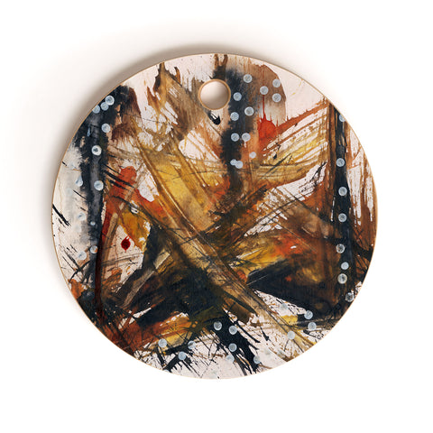 Olivia St Claire Dreams of Flying Cutting Board Round