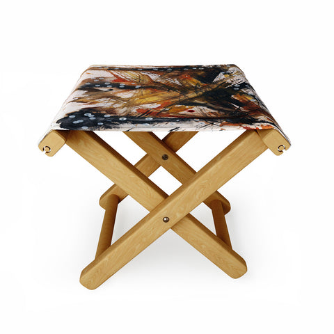 Olivia St Claire Dreams of Flying Folding Stool