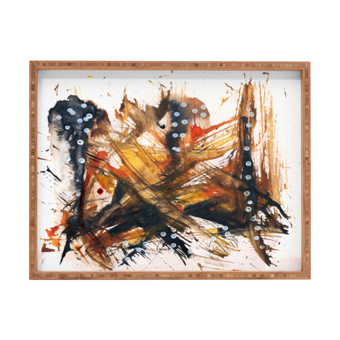 Olivia St Claire Dreams of Flying Rectangular Tray