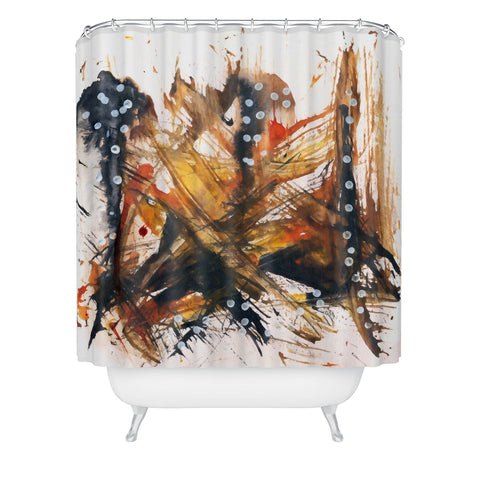 Olivia St Claire Dreams of Flying Shower Curtain