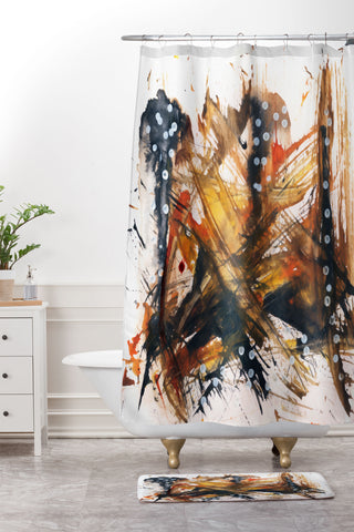 Olivia St Claire Dreams of Flying Shower Curtain And Mat