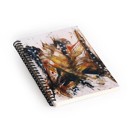 Olivia St Claire Dreams of Flying Spiral Notebook