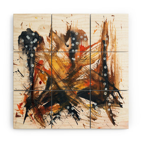 Olivia St Claire Dreams of Flying Wood Wall Mural