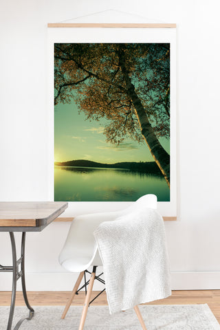 Olivia St Claire Dusk Art Print And Hanger