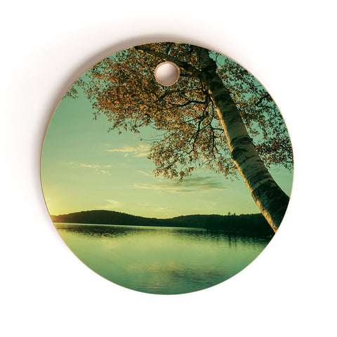 Olivia St Claire Dusk Cutting Board Round