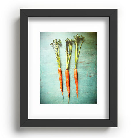 Olivia St Claire Eat Your Vegetables Recessed Framing Rectangle