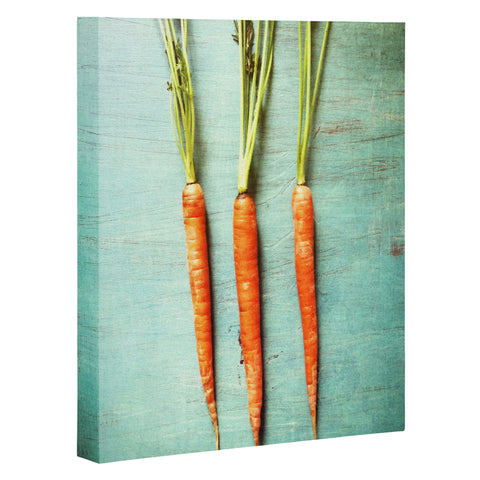 Olivia St Claire Eat Your Vegetables Art Canvas