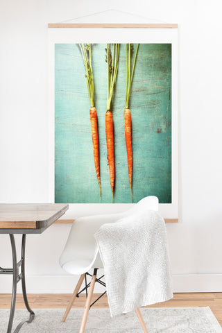 Olivia St Claire Eat Your Vegetables Art Print And Hanger