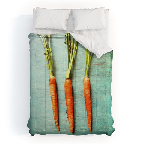 Olivia St Claire Eat Your Vegetables Comforter