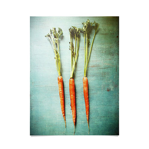 Olivia St Claire Eat Your Vegetables Poster