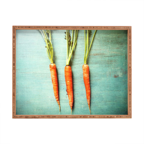 Olivia St Claire Eat Your Vegetables Rectangular Tray