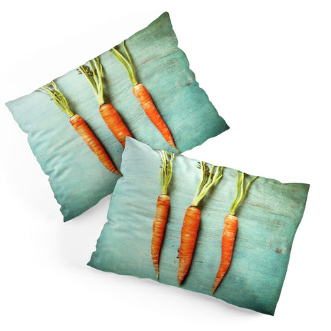 Olivia St Claire Eat Your Vegetables Pillow Shams